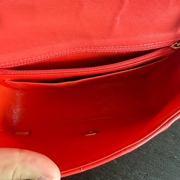 CHANEL Red Rectangular Mini - Picture 6 of 11